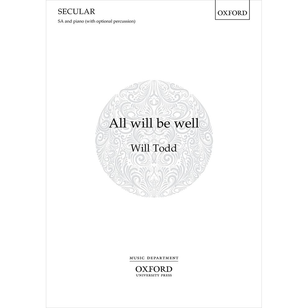 Todd, Will - All will be well