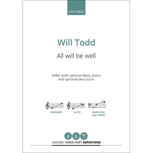 Todd, Will - All will be well