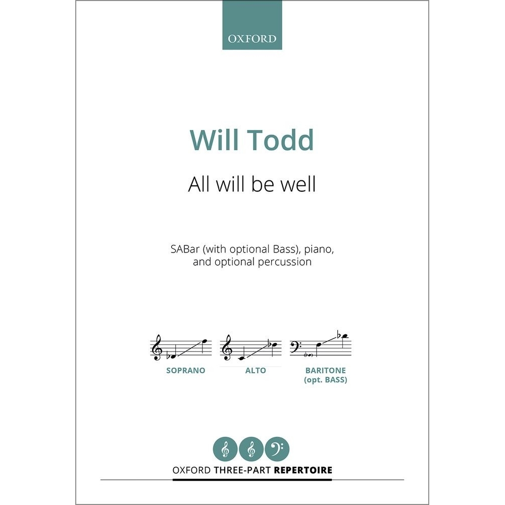 Todd, Will - All will be well