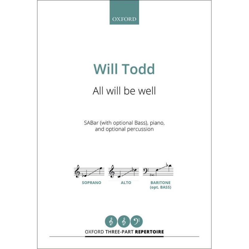 Todd, Will - All will be well