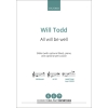 Todd, Will - All will be well
