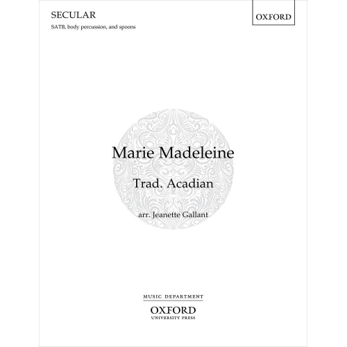 Trad. Acadian - Marie...