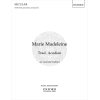 Trad. Acadian - Marie Madeleine (SATB)