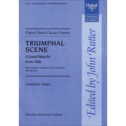 Verdi, Giuseppe - Triumphal...