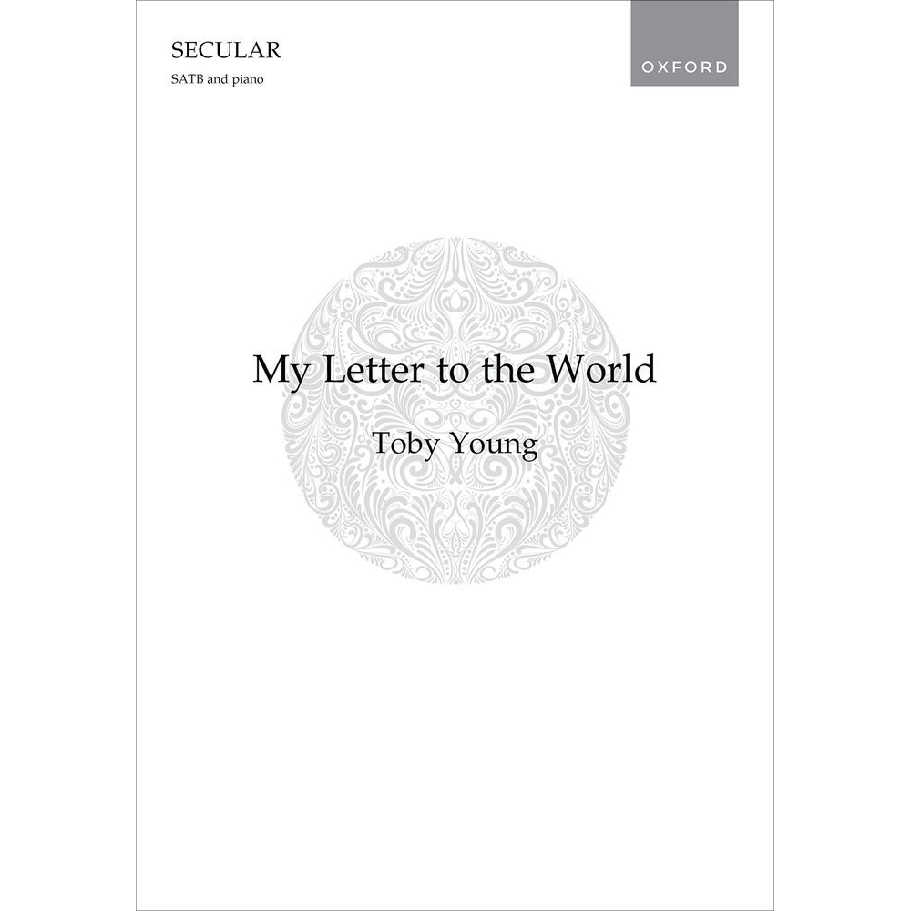 Young, Toby - My Letter to the World
