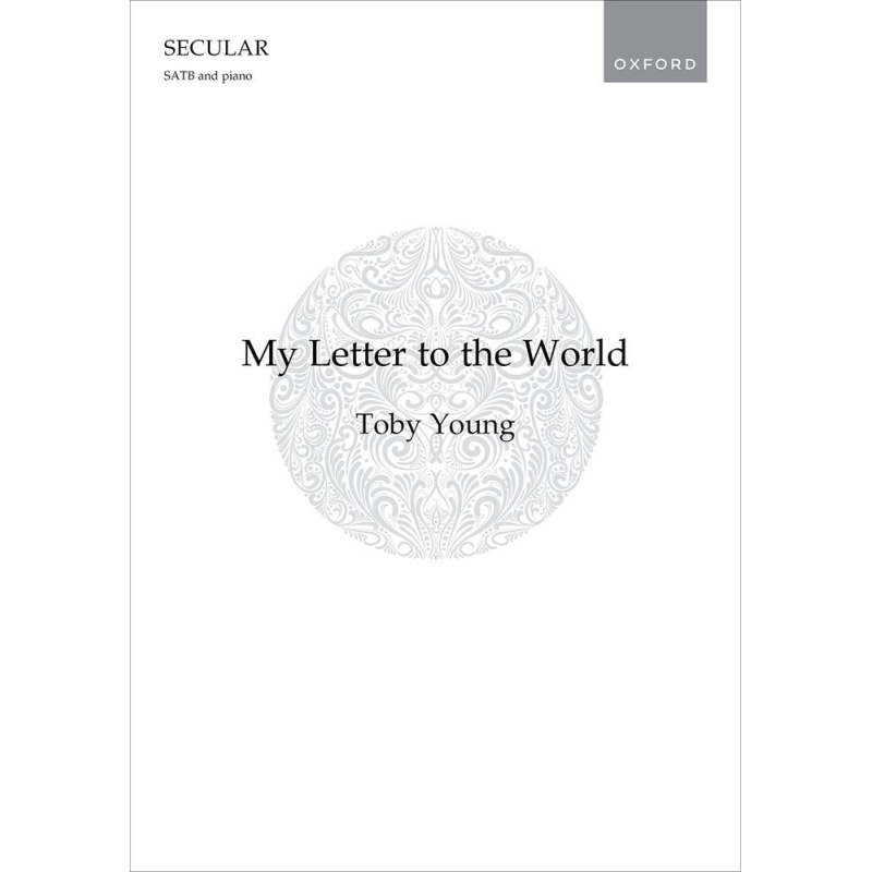 Young, Toby - My Letter to the World