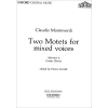 Monteverdi, Claudio - Two Motets for mixed voices