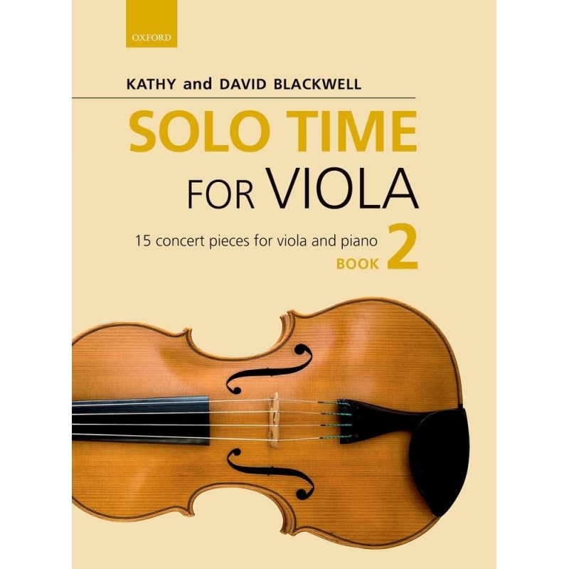 Solo Time for Viola Book 2
