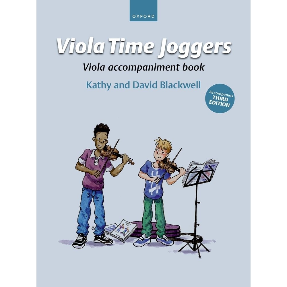 Viola Time Joggers Viola Accompaniment Book (for Third Edition)