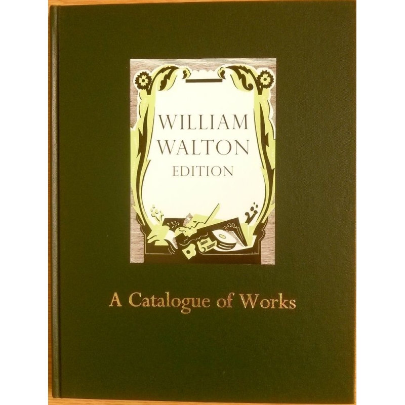 Craggs, Stewart R. - William Walton: A Catalogue