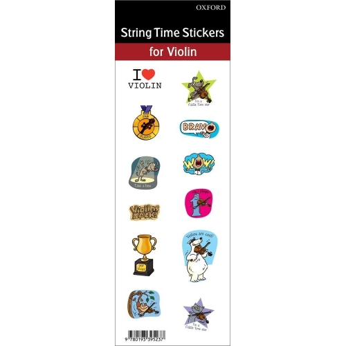 Fiddle Time stickers