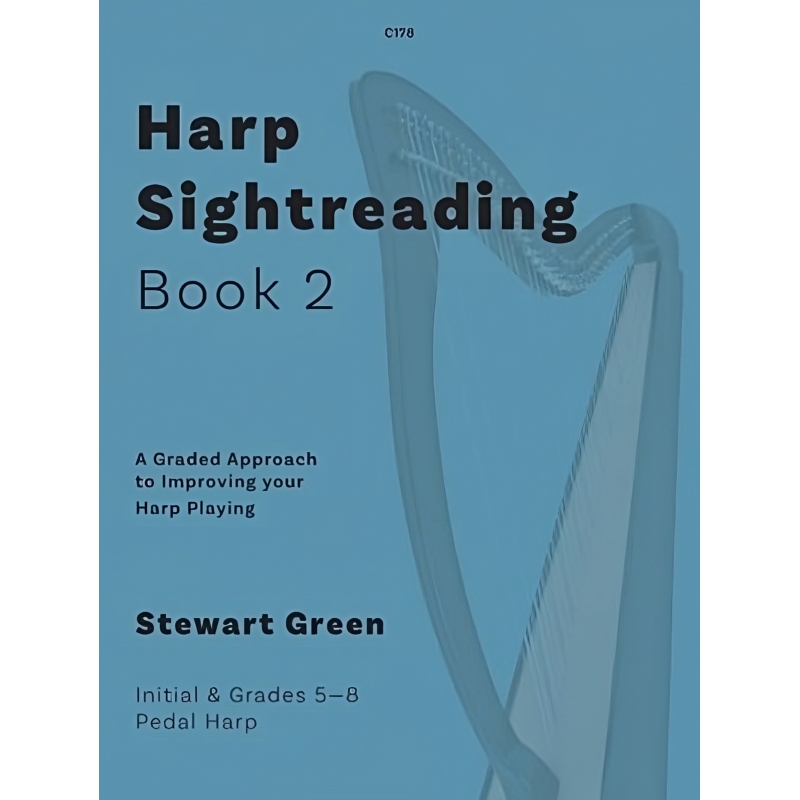 Green, Stewart - Harp Sightreading Book 2