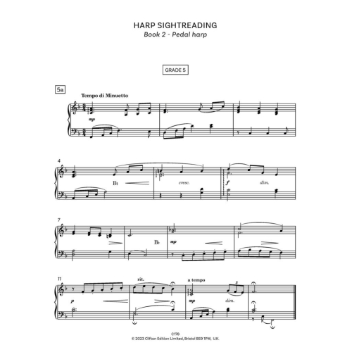 Green, Stewart - Harp Sightreading Book 2
