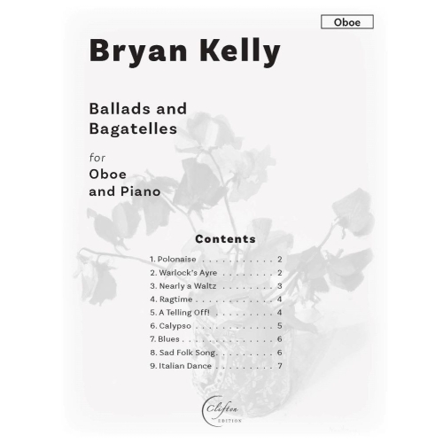 Kelly, Bryan - Ballads and Bagatelles