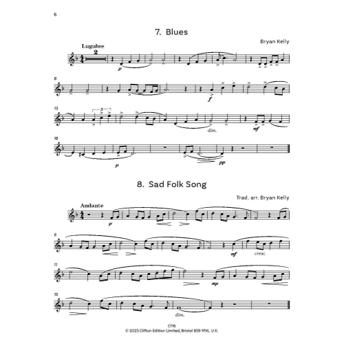 Kelly, Bryan - Ballads and Bagatelles