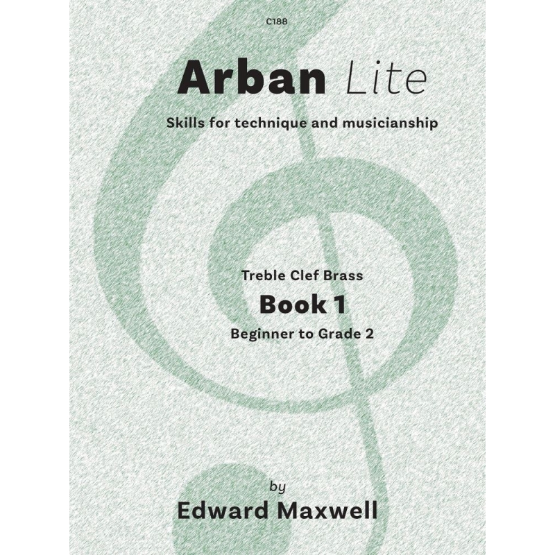 Maxwell, Edward - Arban Lite Book 1 Treble Clef Brass