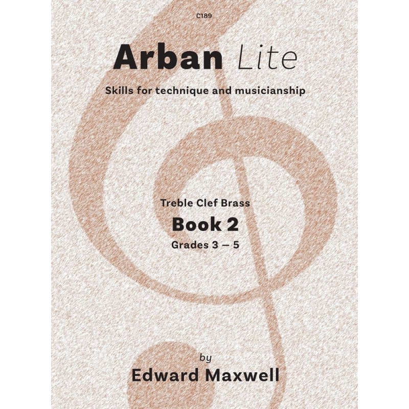 Maxwell, Edward - Arban Lite Book 2 Treble Clef Brass