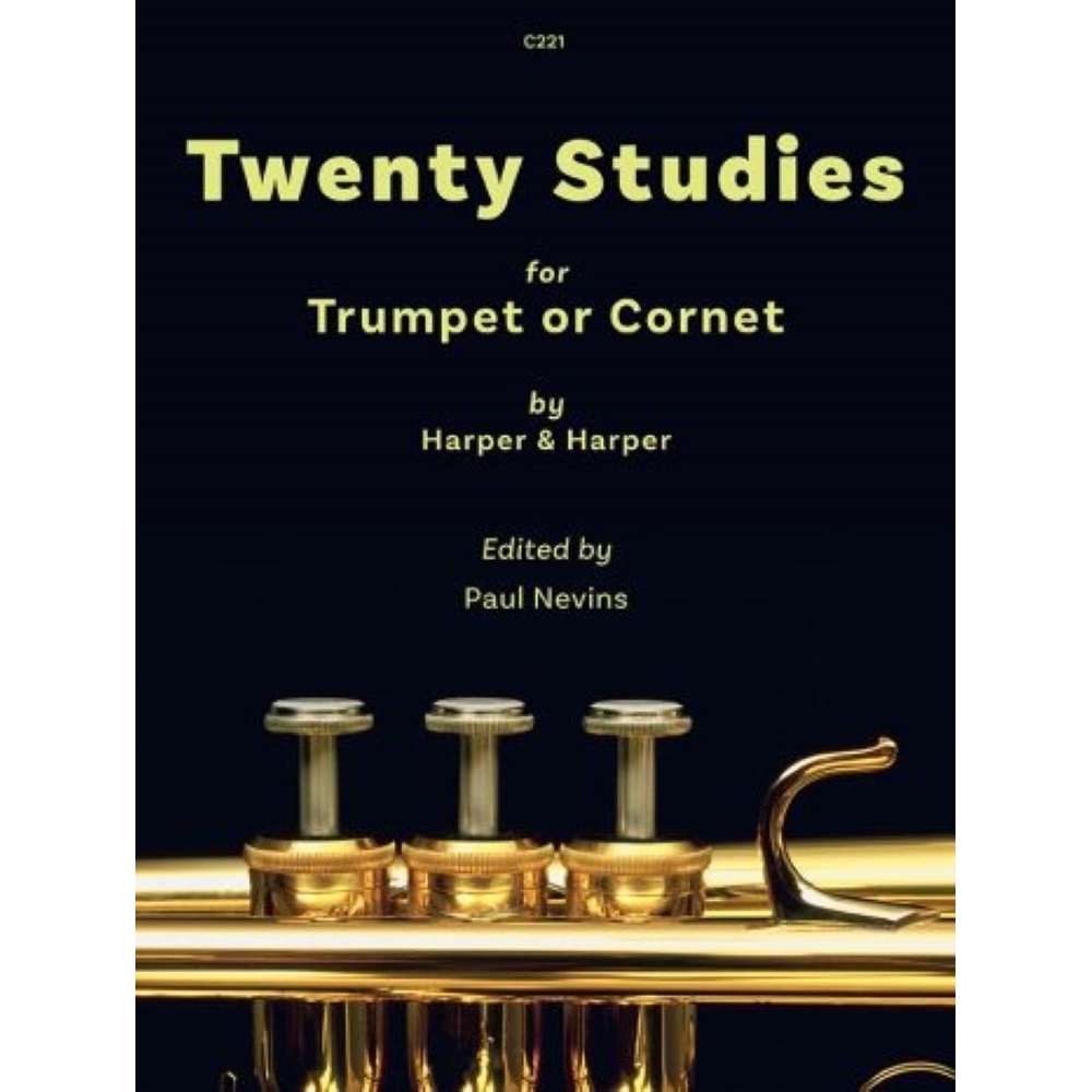 Harper & Harper - 20 Studies for Trumpet or Cornet