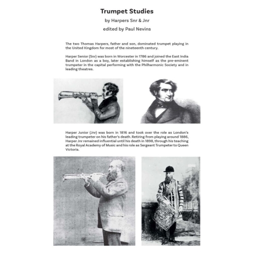 Harper & Harper - 20 Studies for Trumpet or Cornet