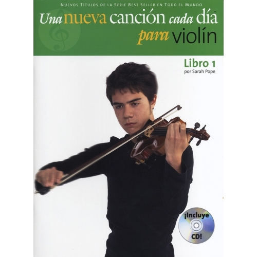 A New Tune A Day: Violin (Spanish Edition)