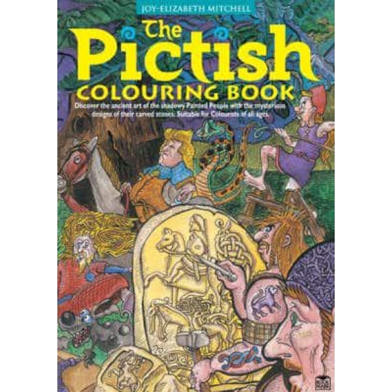 Mitchell, Joy-Elizabeth - The Pictish Colouring Book