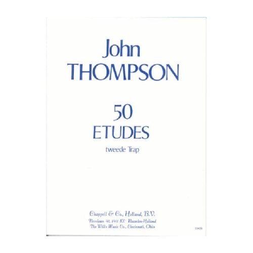 Thompson - 50 Etudes Tweede...
