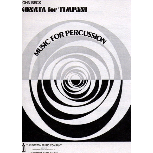 John Beck: Sonata For Timpani