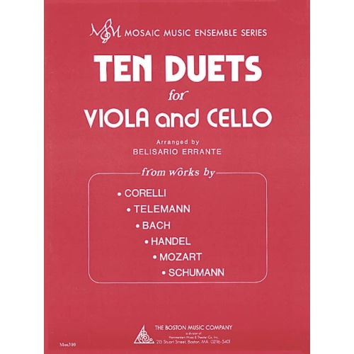 Ten Duets for Viola and Cello