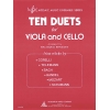 Ten Duets for Viola and Cello