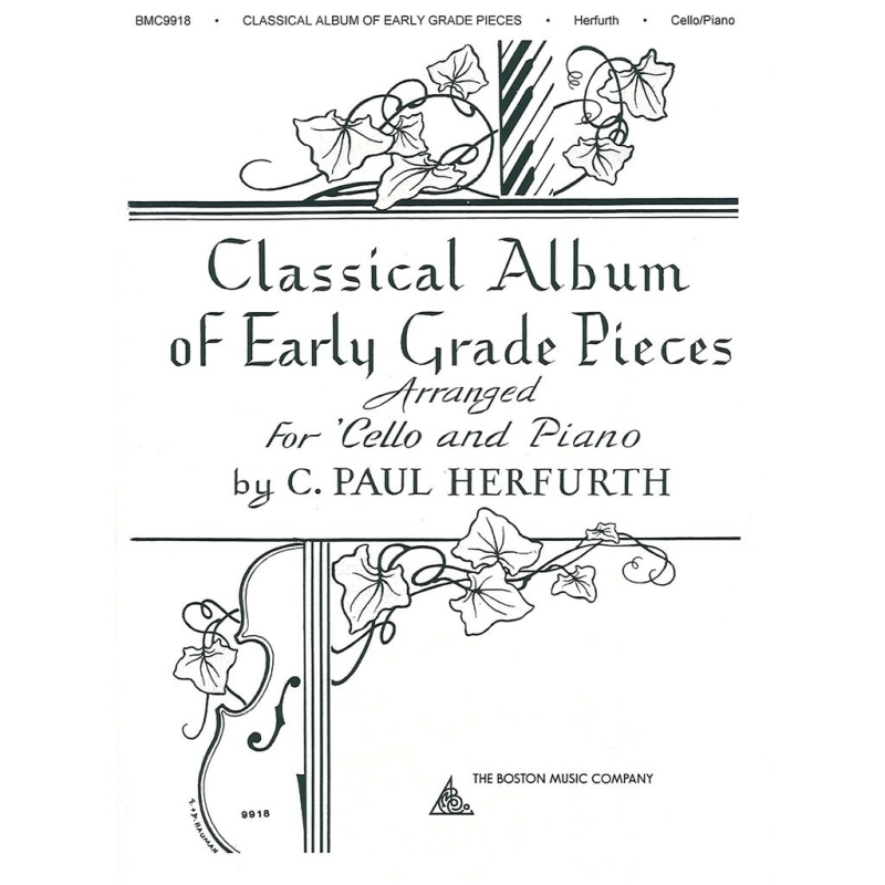 Classical Album of Early Grade Pieces