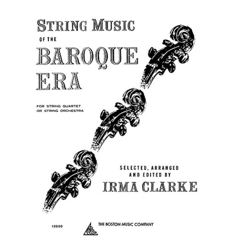 String Music Of The Baroque...