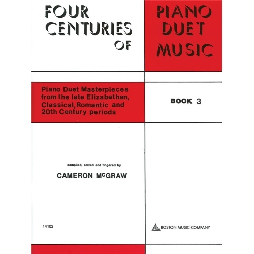 4 Centuries of Piano Duet Music