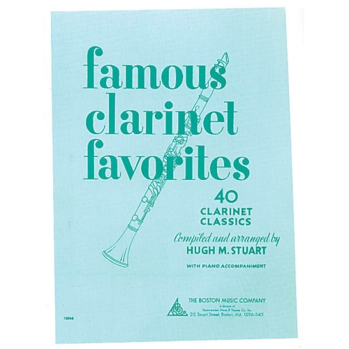 Famous Clarinet Favorites