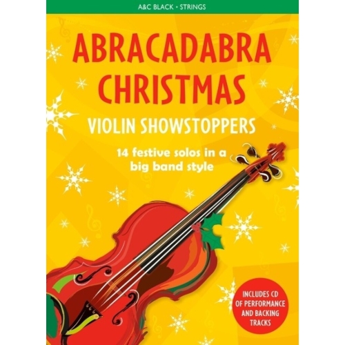 Christopher Hussey - Abracadabra Christmas: Violin Showstoppers