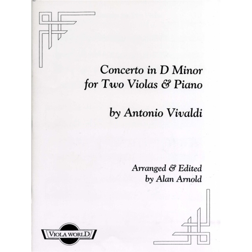 Antonio Vivaldi - Concerto...