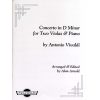 Antonio Vivaldi - Concerto In D Minor For Two Violas And Piano