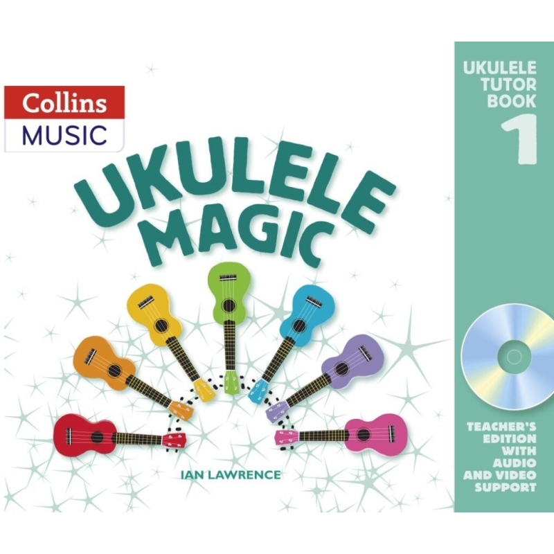 Lawrence, Ian - Ukulele Magic Tutor Book 1 (Teacher's Edition)