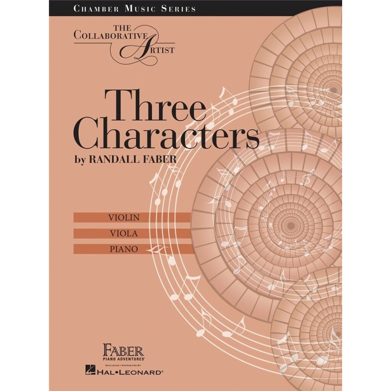 Faber, Randall - Three Characters - The Collaborative Artist