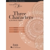 Faber, Randall - Three Characters - The Collaborative Artist