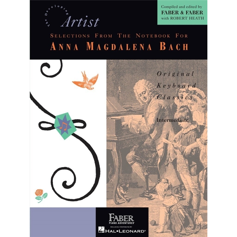 Selections from the Notebook for Anna M. Bach