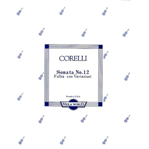 Corelli, Arcangelo - Sonata...