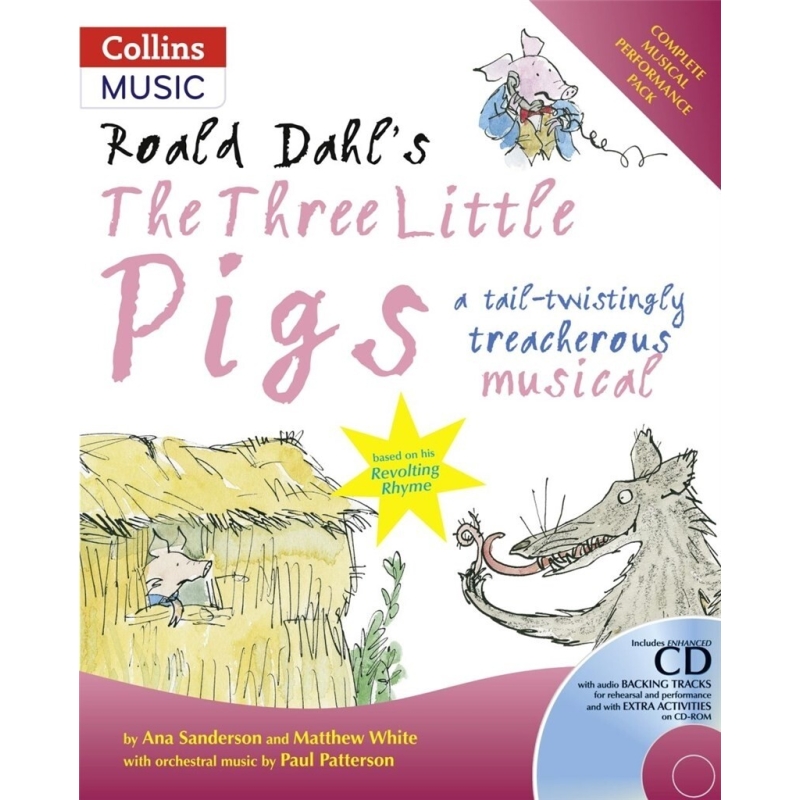 Umansky, Kaye - Three Little Pigs: A Noisy Picture Book