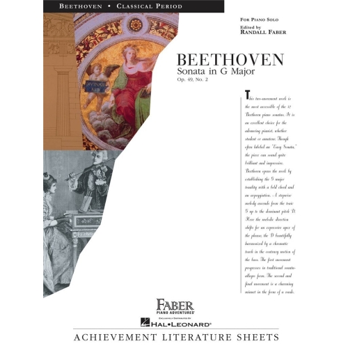 Beethoven, Ludwig - Sonata in G Major Op. 49, No. 2