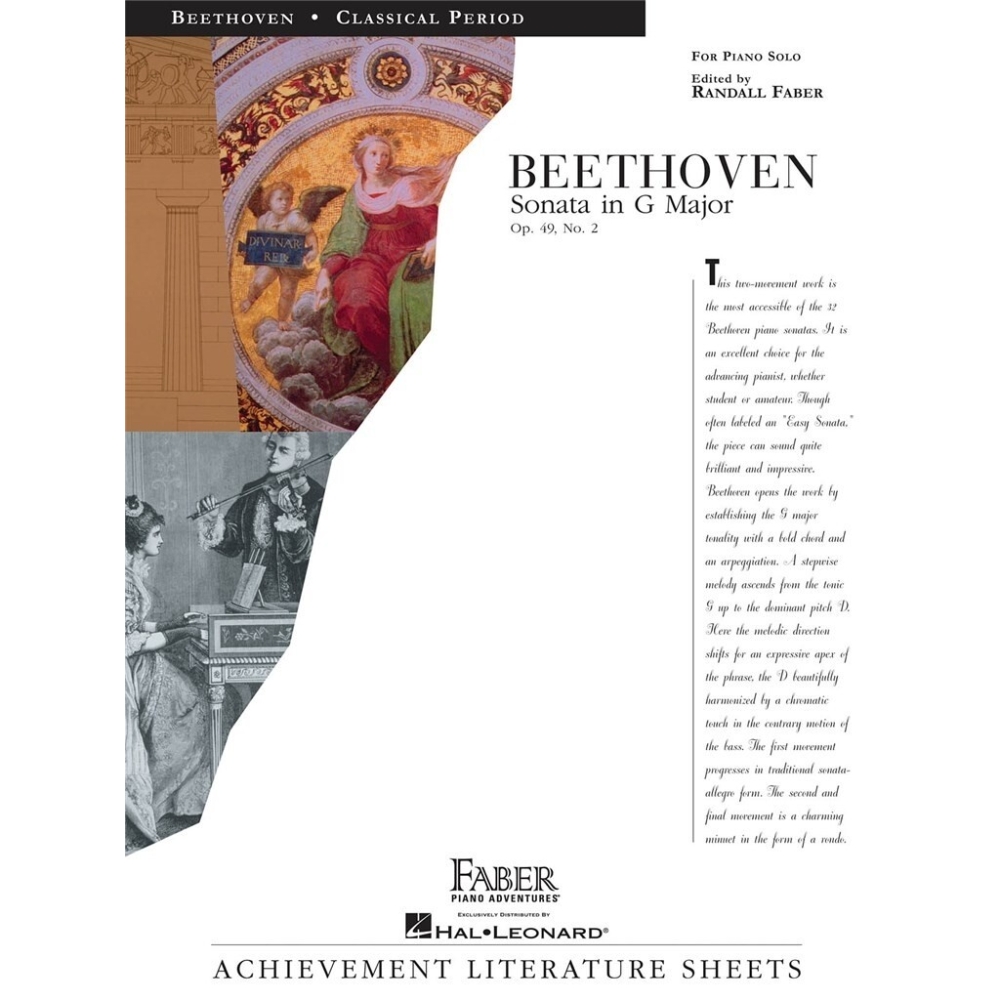 Beethoven, Ludwig - Sonata in G Major Op. 49, No. 2