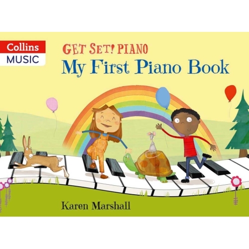 Karen Marshall - Get Set! Piano My First Piano Book