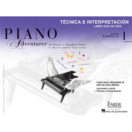 Piano Adventures: Técnica e...