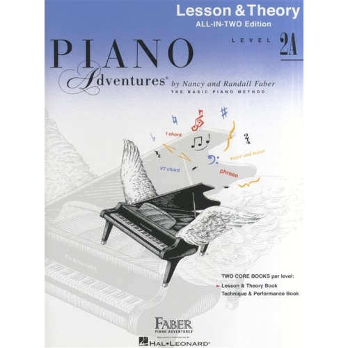 Piano Adventures All-In-Two Level 2A Lesson/Theory