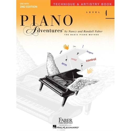 Piano Adventures Technique & Artistry Book Level 4