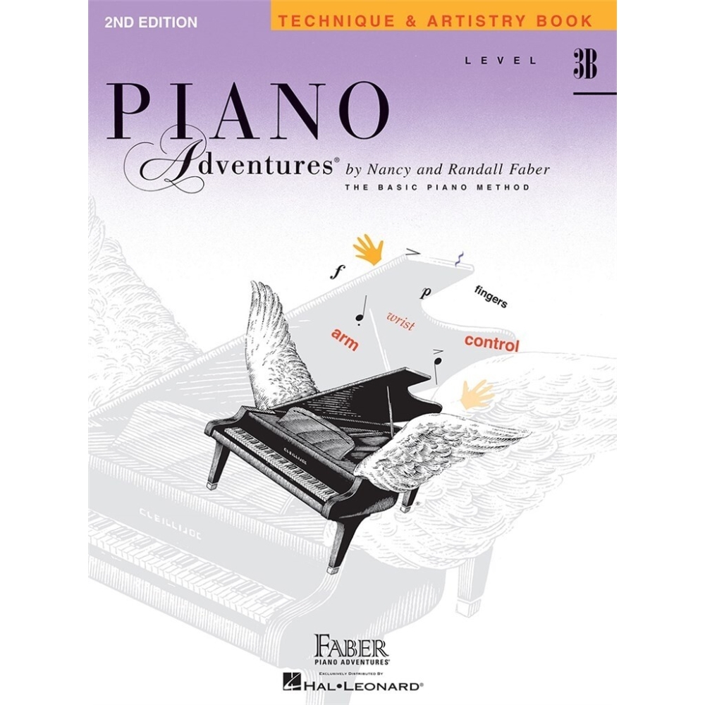 Piano Adventures Technique & Artistry Book Level 3