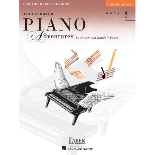 Accelerated Piano Adventures® Theory Book 2